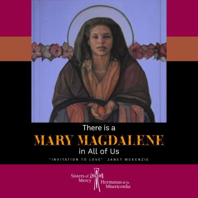 There is a Mary Magdalene in All of Us - Sister Larretta Rivera-Williams 